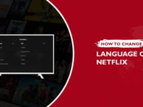 Change Netflix Language