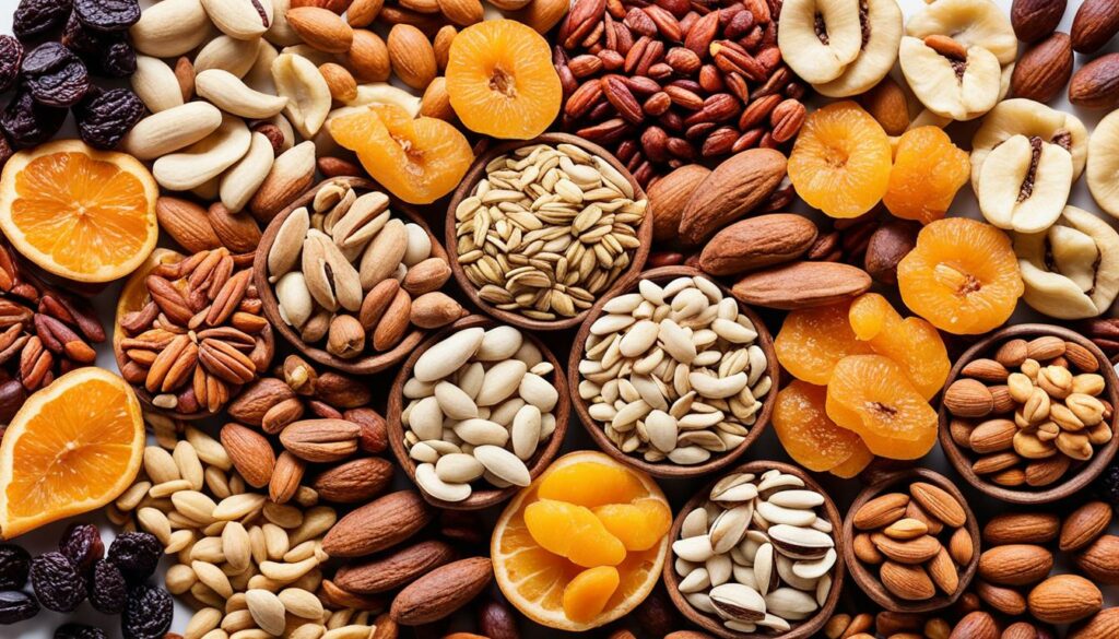 dry fruits for shake