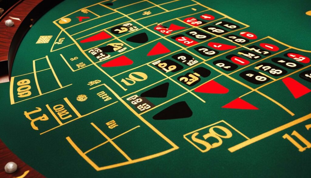 winning roulette number patterns
