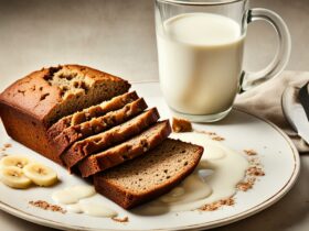 what does milk do to banana bread