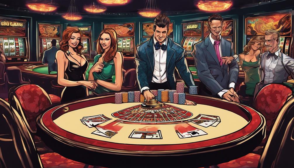 Live Casino Table Games