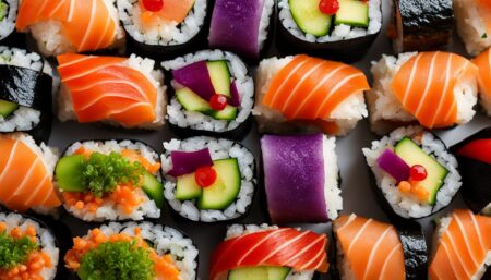 what sushi rolls are cooked